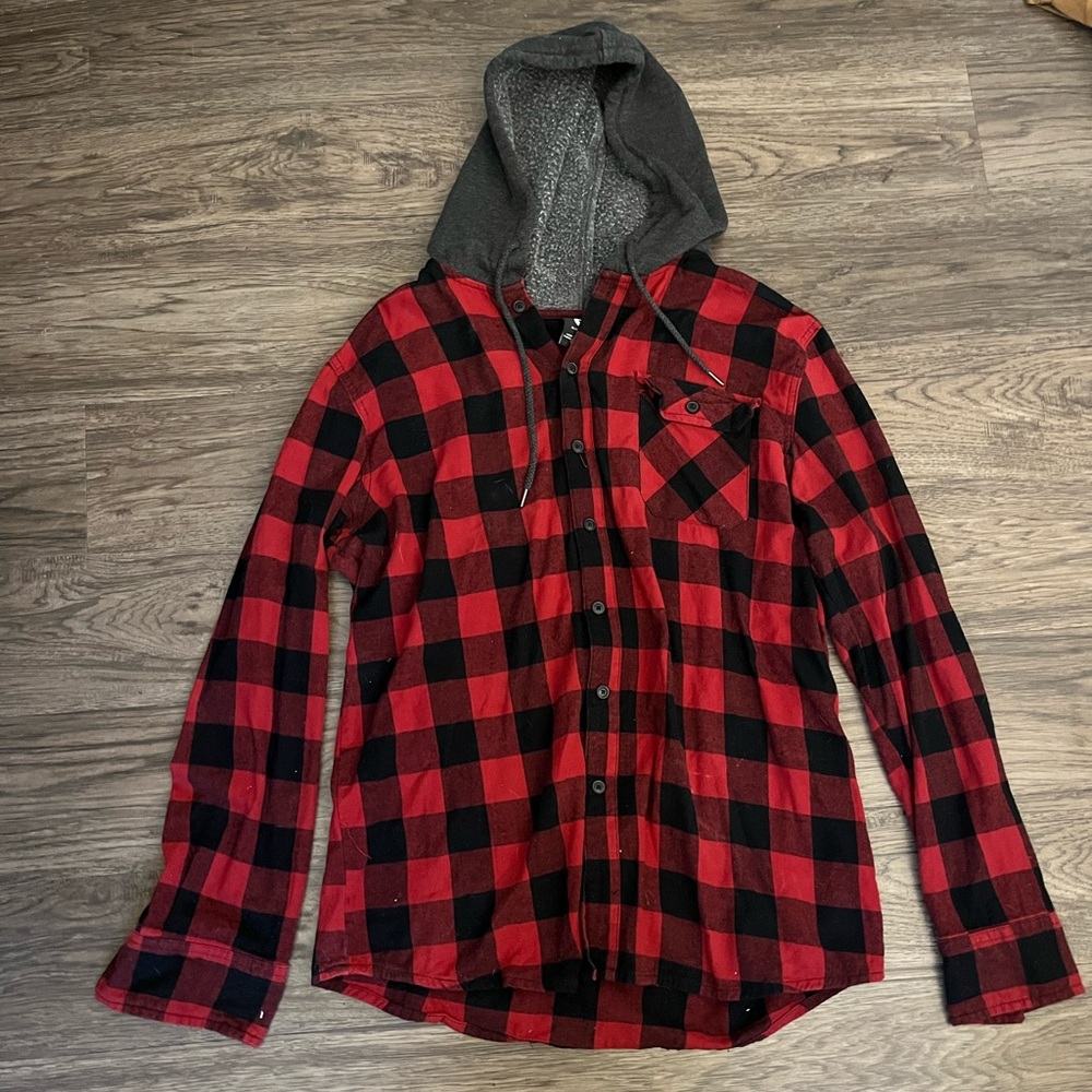 Ripzone Plaid Shirt